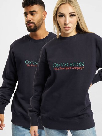 On Vacation Free Spirit Company Pullover