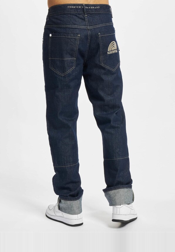 Turn Up Denim Loose Fit-0