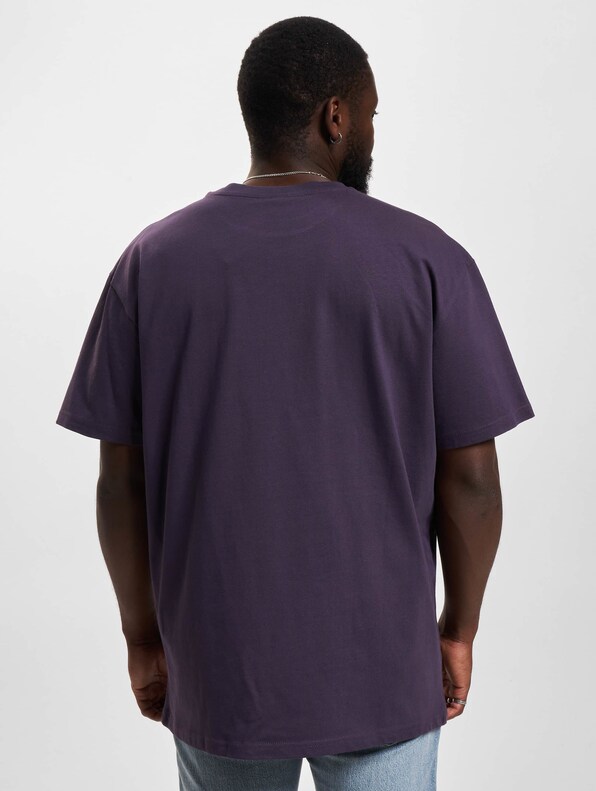 L.A. College Oversize Tee-1
