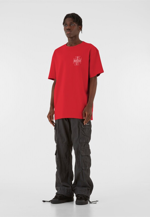 MJG Heavy Oversized Tee - Iron Cross-3