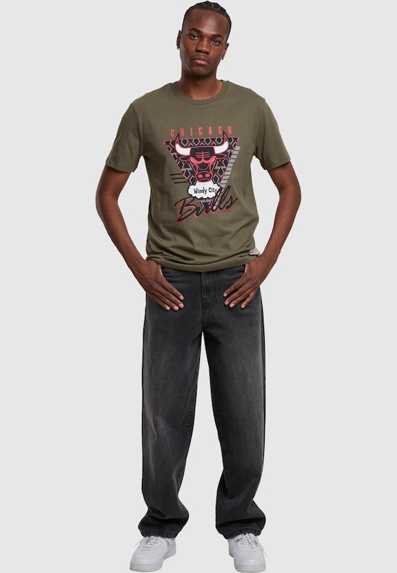 Mitchell & Ness NBA Final Seconds - Chicago Bulls T-Shirt-3