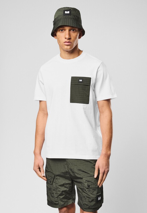 STINIVA LARGE RIPSTOP LARGE RIPSTOP POCKET TEE-0