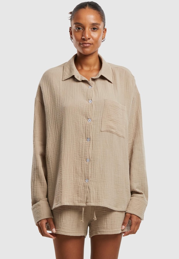 Ladies Oversized Musselin -2
