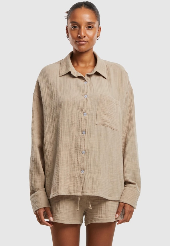 Ladies Oversized Musselin -2