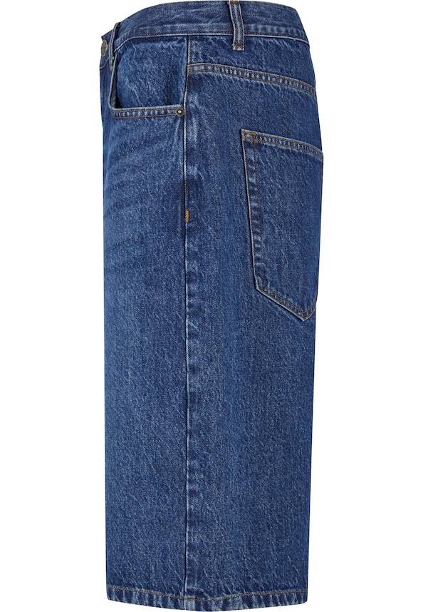 Junan Baggy Basic Shorts-5