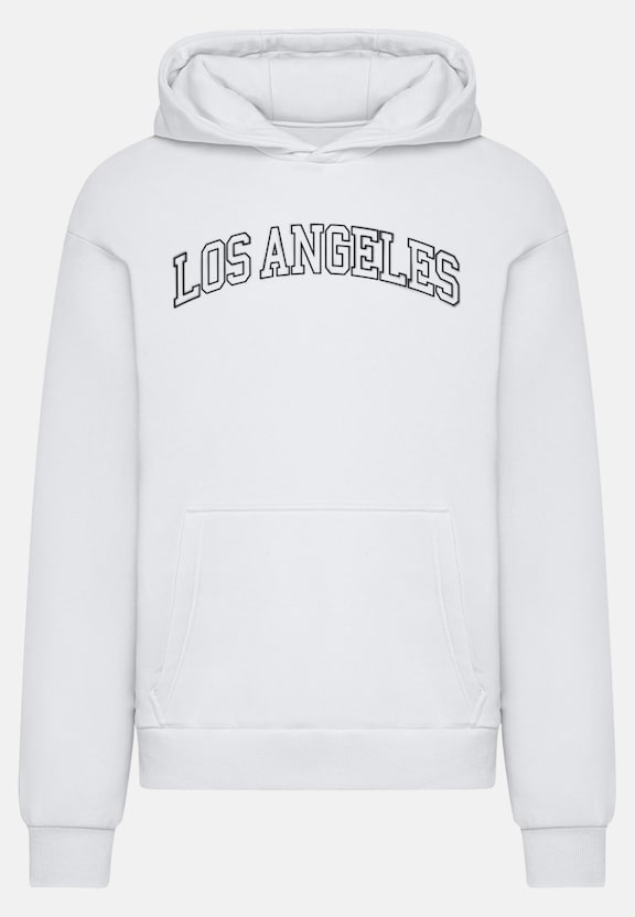 Los Angeles Fluffy Hoody-2