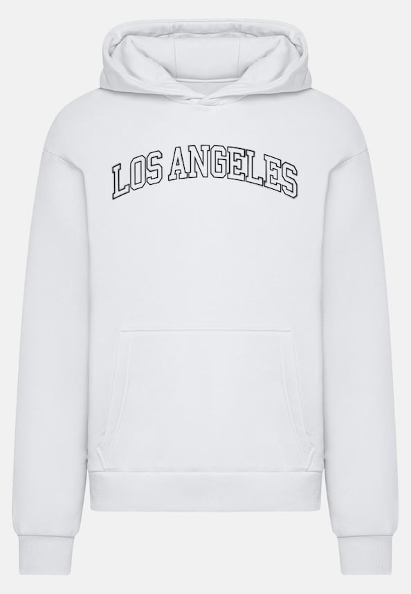 Los Angeles Fluffy Hoody-2