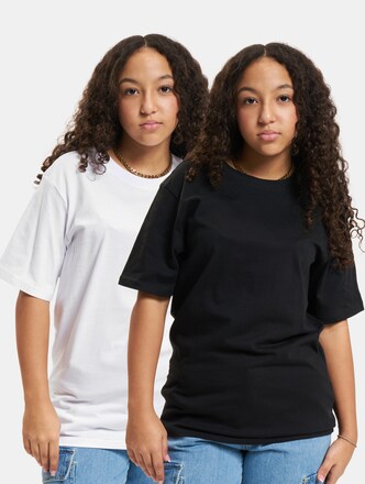 Urban Classics Boys Tall 2-Pack T-Shirt