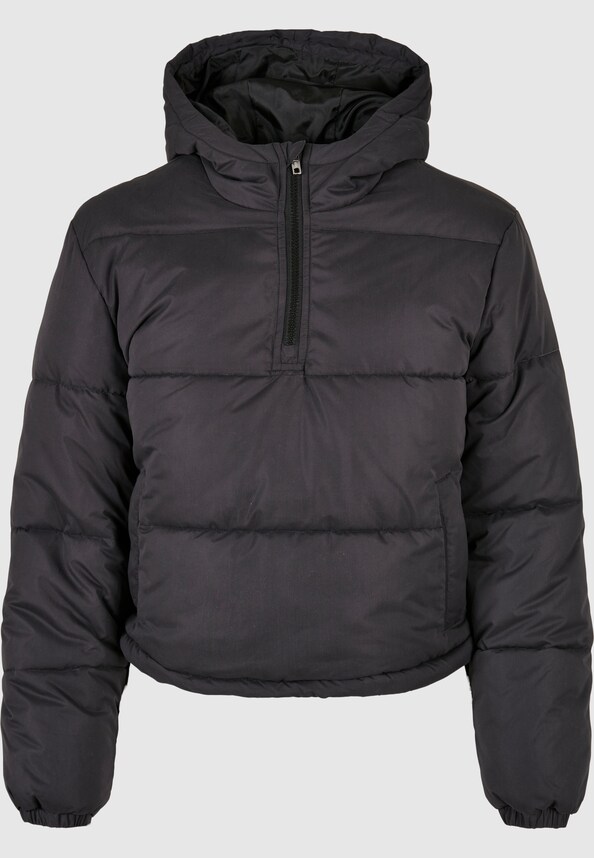 Ladies Puffer Pull Over-8