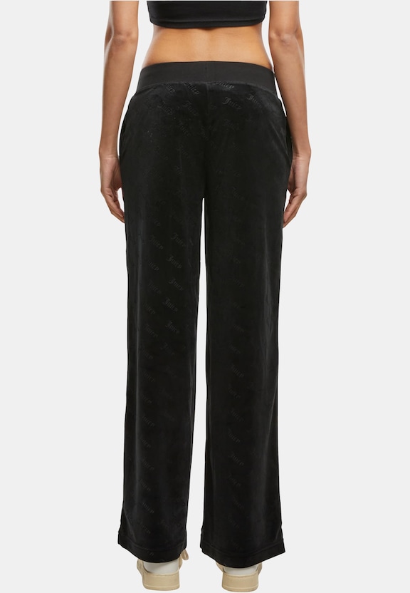 NEVE  DEBOSSED WIDE LEG-1