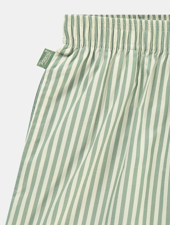 Pocketless Green Striped-2