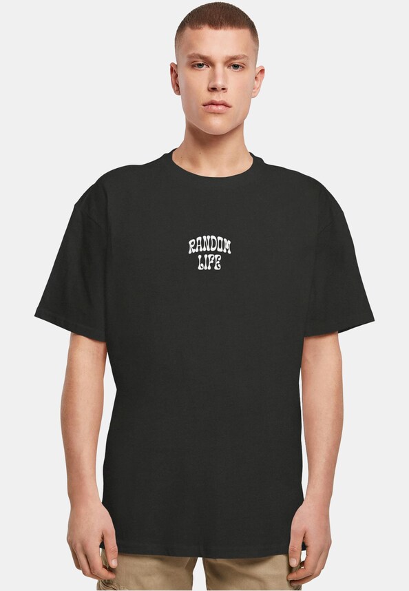 Random Life Heavy Oversize Tee-0