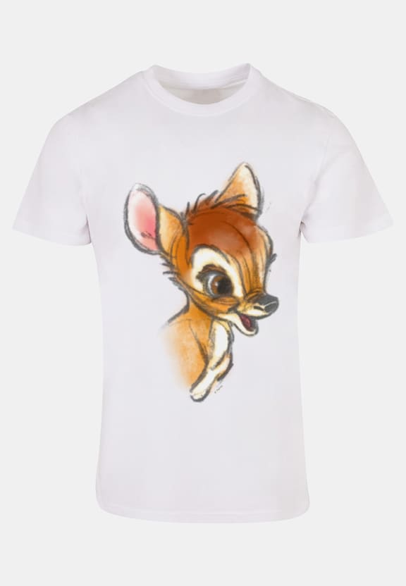 Disney Classics - Bambi Drawing T-Shirt-4