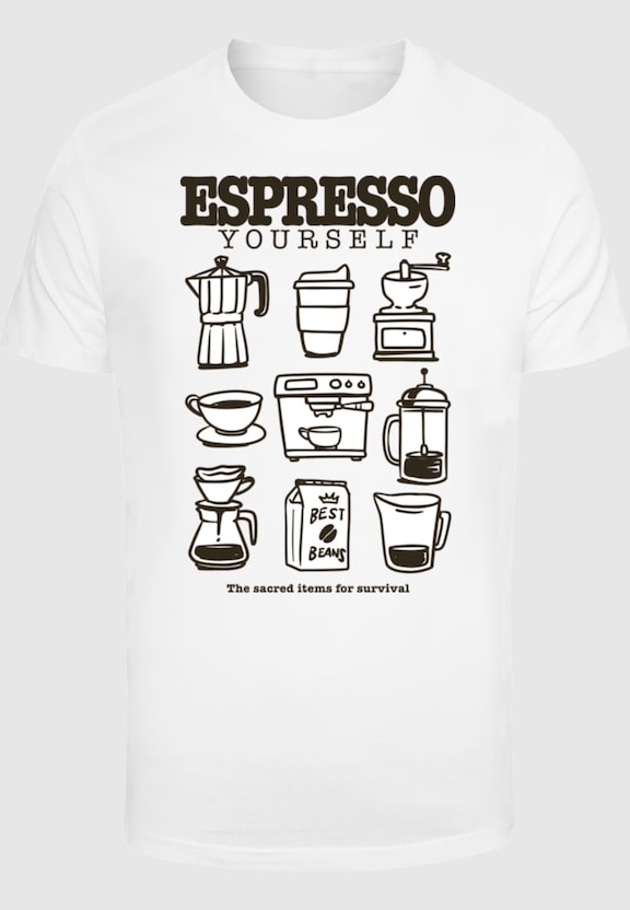 Espresso Yourself Coffee Tee-2
