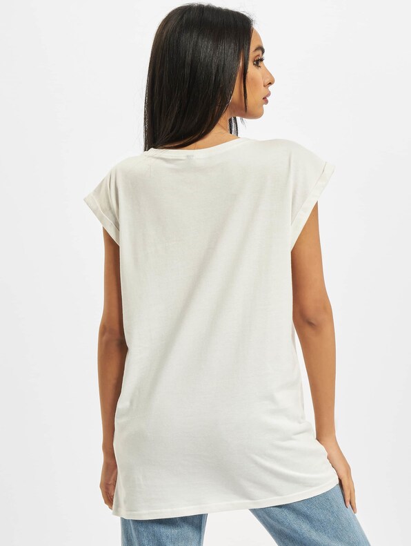 Ladies Extended Shoulder Tee-1