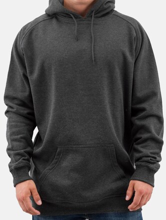 Urban Classics Tall Hoody Charcoal (XXLT