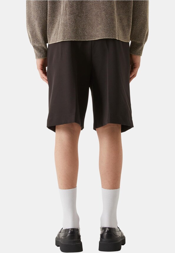 Lost Youth Double Pleated Dressed Shorts-1