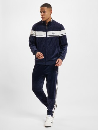 Sergio Tacchini Debosed Damarindo Velour Jogginganzug