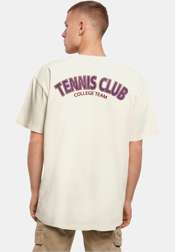 College Club Heavy Oversized Tee-1
