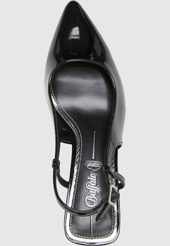 Willow Sling Back - Vegan Patent-4