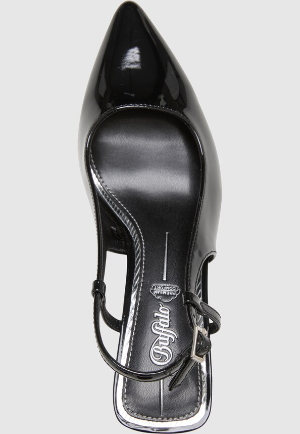 Willow Sling Back - Vegan Patent-4