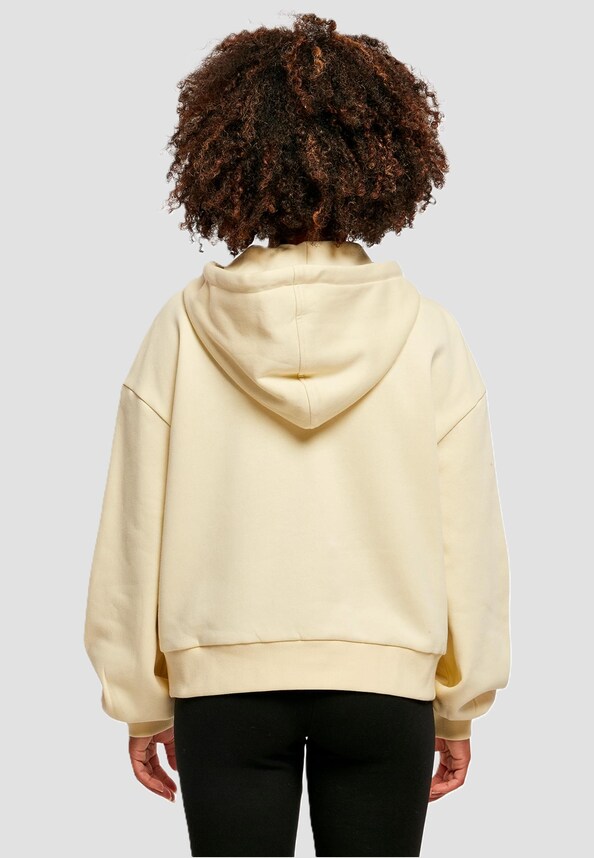 Ladies Halloween - Spooky Ghost Hoody-1