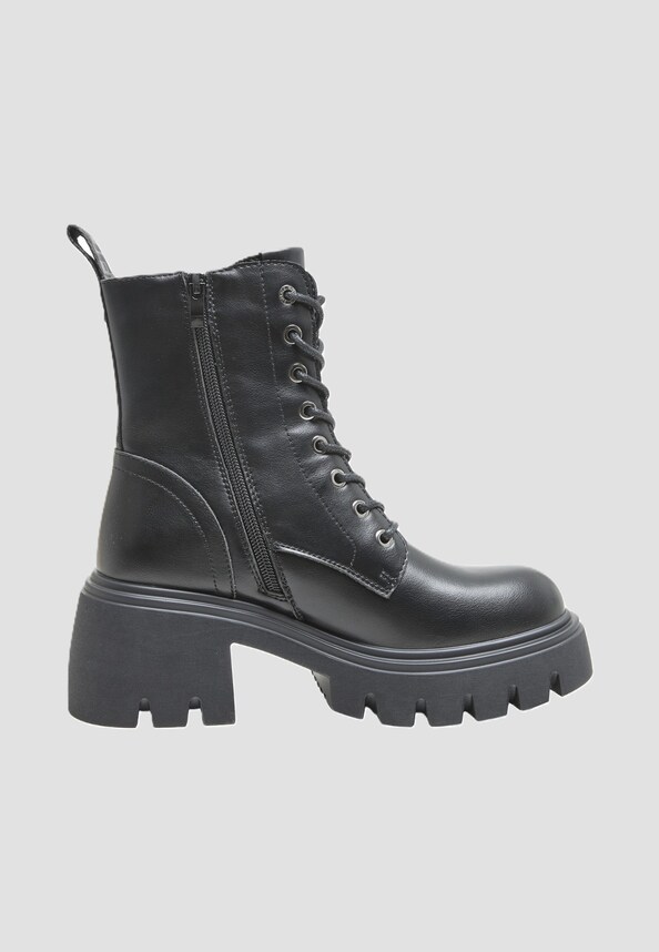 ZENA LACE UP MID-3