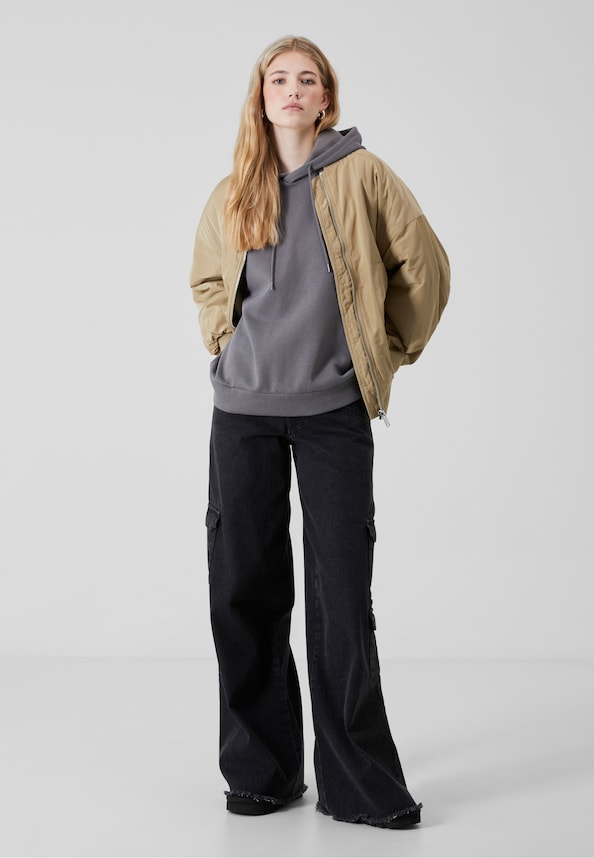 NMALDEN L/S LOOSE HOODIE JRS NOOS-4