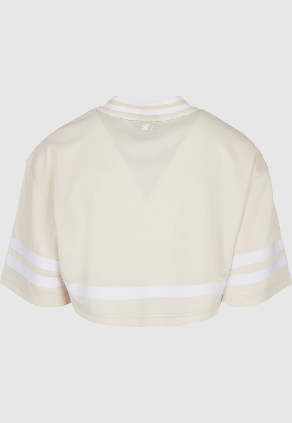 Ladies Cropped Mesh Jersey-5