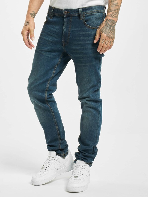 Denim Project Mr. Black Skinny Jeans-2
