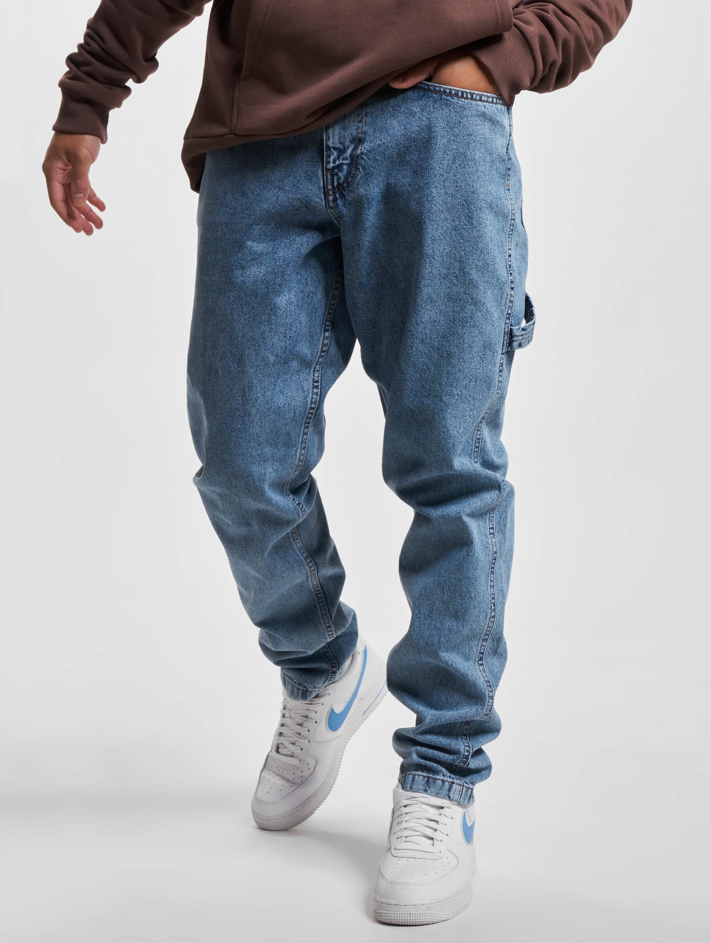 Sky High Farm Workwear - Unisex Logo Denim Jeans - (Blue) – DSMNY E-SHOP