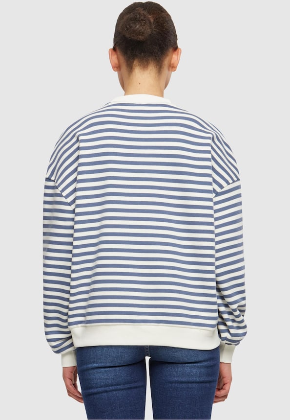 Ladies Oversized Striped -1