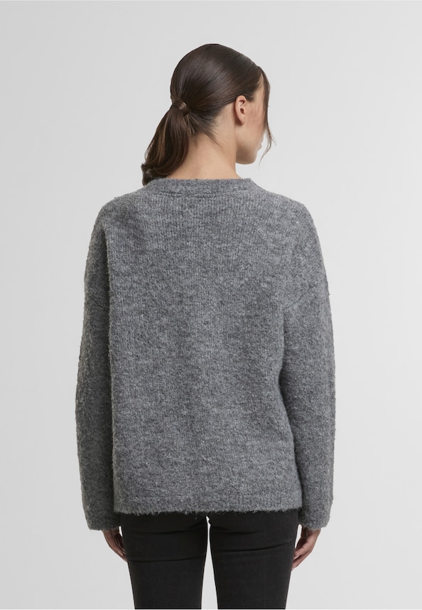 NMDOLLY L/S KNIT CARDIGAN FWD NOOS-1