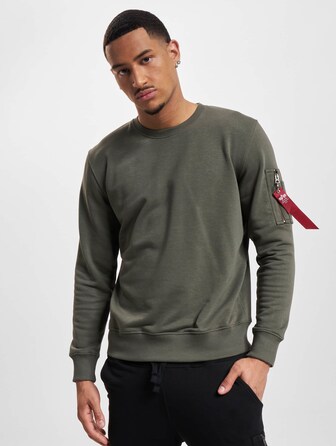 Alpha Industries USN Blood Chit Hoody Dark