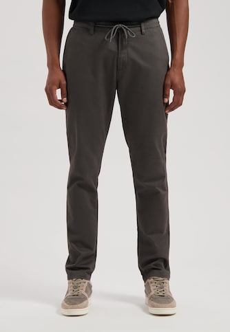 The Lancaster Tapered Jogger Twill Knit