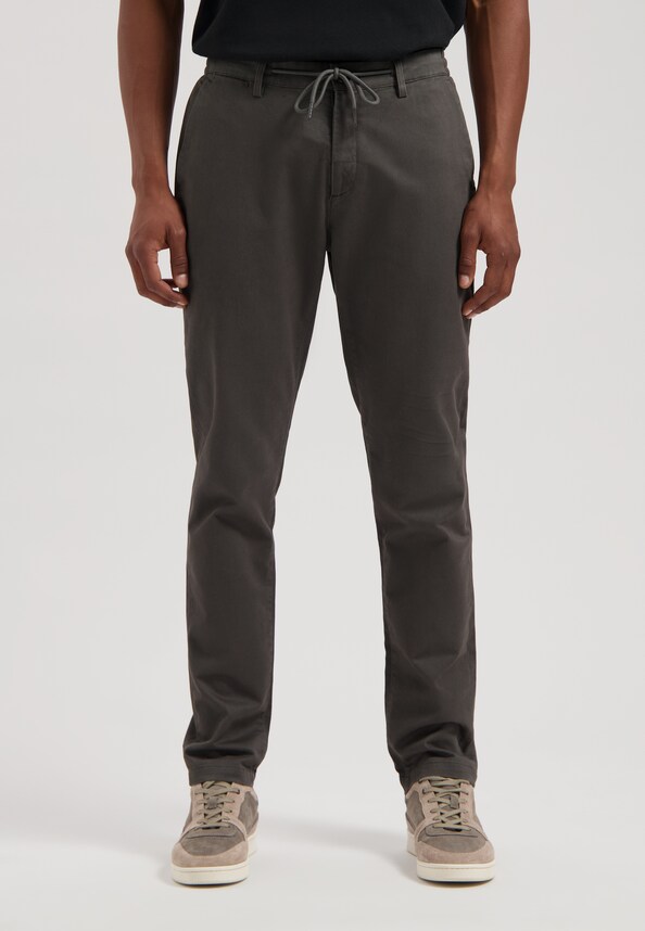 The Lancaster Tapered Jogger Twill Knit-0