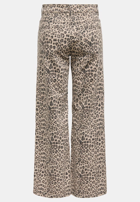 ONLMADISON BLUSH HW LEO WIDE DNM-1