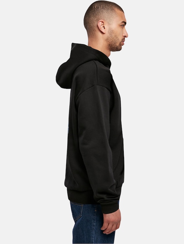 Cagedchrome Ultra Heavy Oversize Hoodie-3