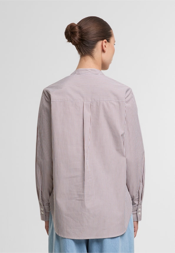 BLOUSE CST FINESTRIPE-1