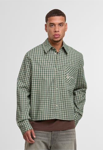 Signature Check Boxy Shirt