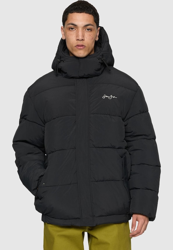Script Logo Hooded-0