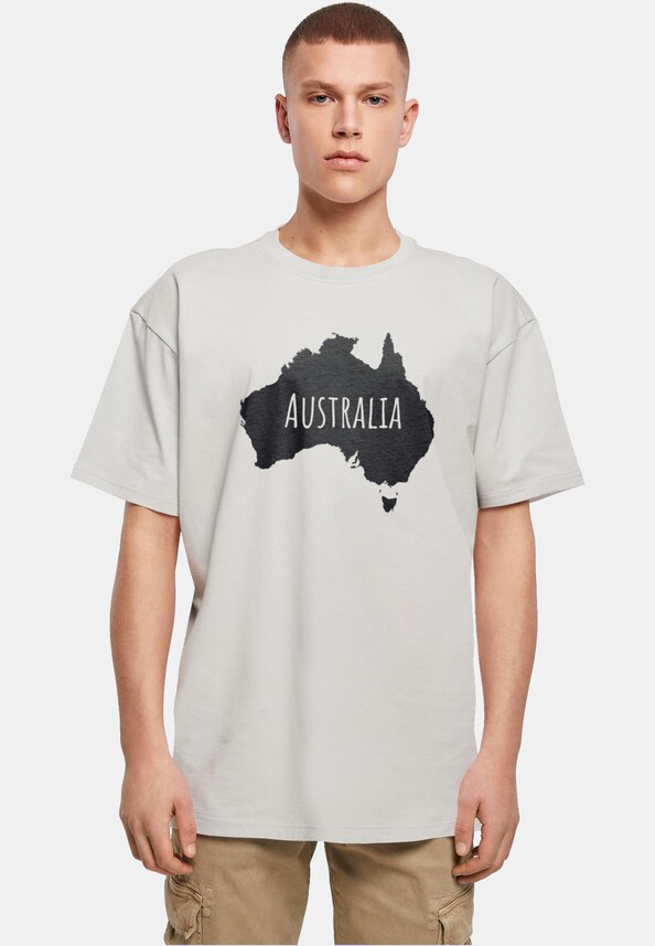 Australia Heavy Oversize Tee-BY102-0