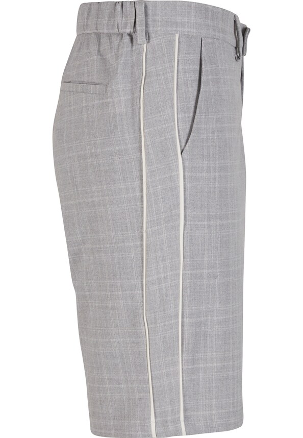 2Y Plaid Shorts With Double Stripe-6