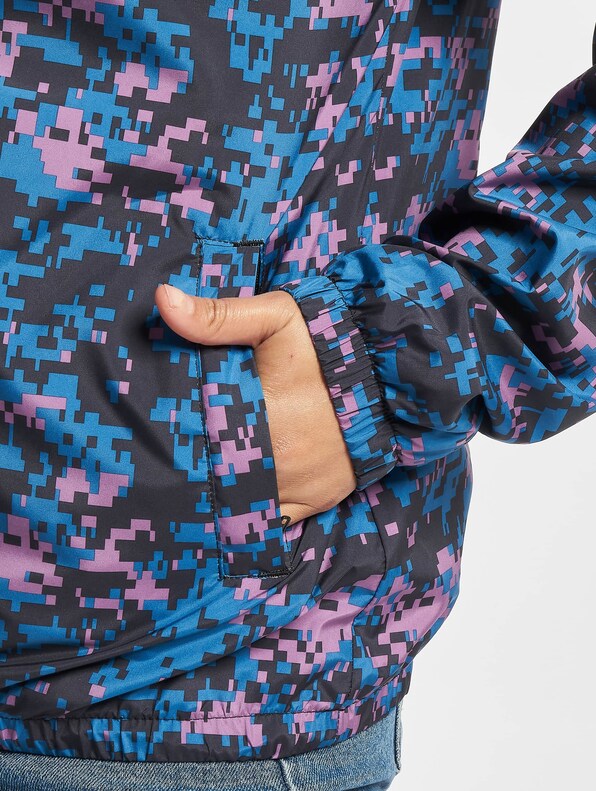 Ladies Camo Pull Over-5