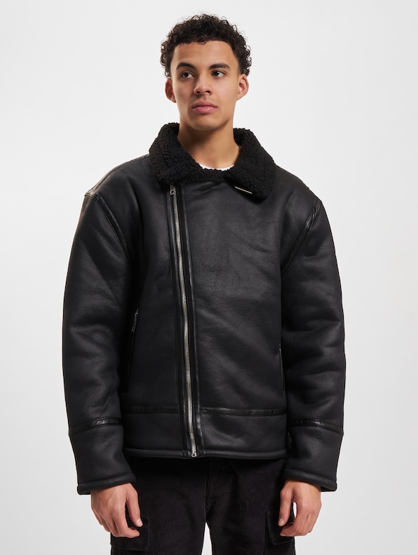 Redefined Rebel Leather Jacket-2