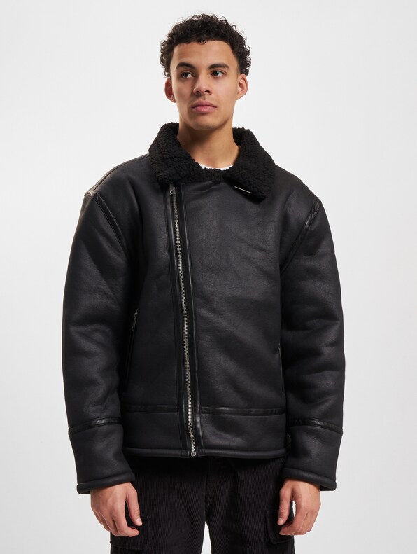 Redefined Rebel Leather Jacket-2