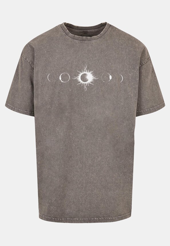Godsmack - Lunar Phases Acid Washed Oversize -2