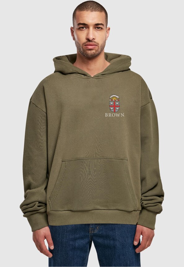 Brown University - Emblem Ultra Heavy Hoody-0