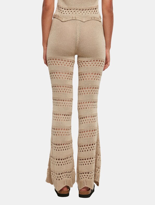  Ladies Flared Crochet Knit-1