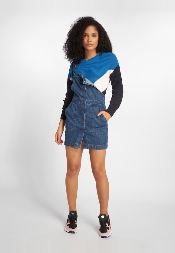 Denim Dungarees-3